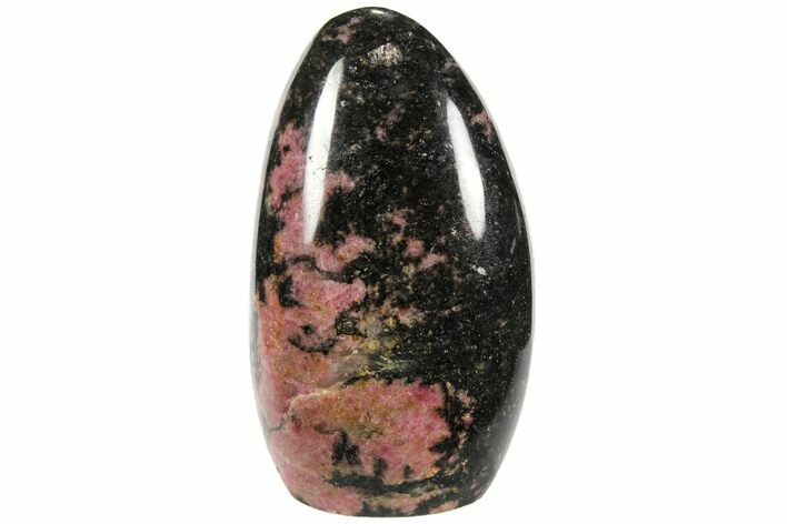 Free-Standing, Polished Rhodonite - Madagascar #95741